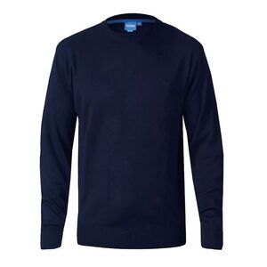 Duke Mens D555 Jovanni 2 Crew Neck Kingsize Sweatshirt / Navy